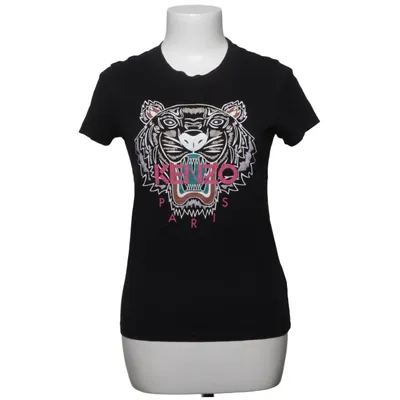 T-shirt (Black) from Kenzo Cotton