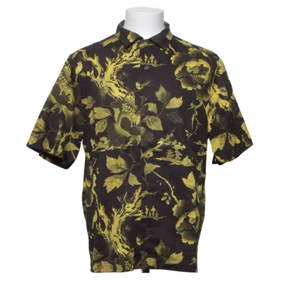 Chemise à manches courtes (Noir, Jaune, Multicolore) de McQ by Alexander McQueen Coton