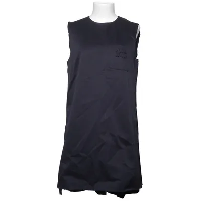 Kjole (Sort) fra Miu Miu Bomuld, Viscose