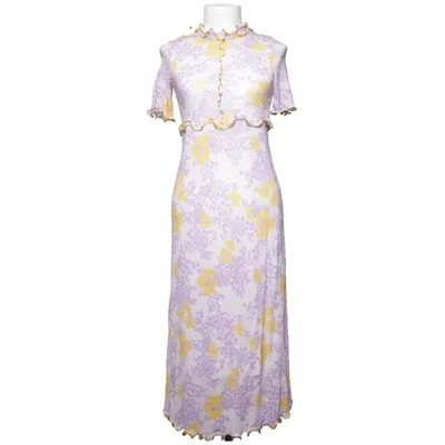 Maxikleid (Lila, Gelb, Mehrfarbig) von See by Chloé Polyester
