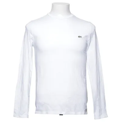 Lange mouwen shirt (Wit) van Lacoste Katoen
