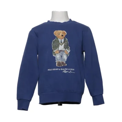 Sweatshirt (Blauw) van Polo Ralph Lauren Katoen, Elastaan, Polyester