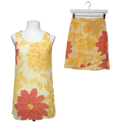 Set (Geel, Rood, Meerkleurig) van Lecomte Polyester, Viscose