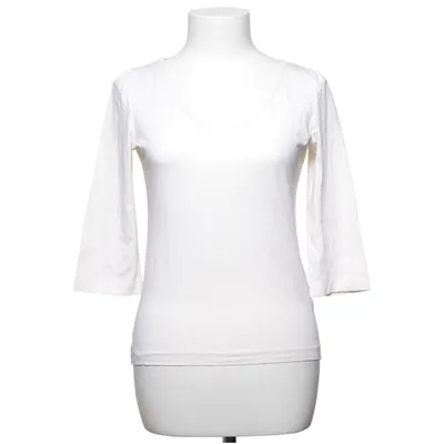 Lange mouwen shirt (Beige) van Jil Sander Katoen, Elastaan