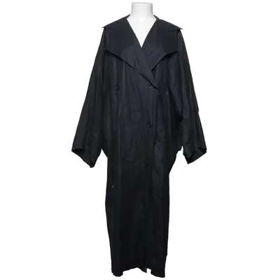 Trenchcoat (Svart) från Issey Miyake Bomull