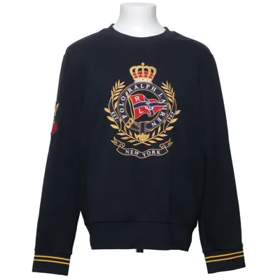 Collegetröja (Blå) från Polo Ralph Lauren Bomull, Polyester