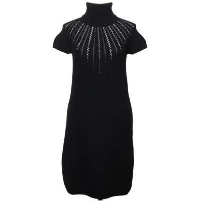 Turtleneck dress (Wool Knit Dress) from Red Valentino Wool