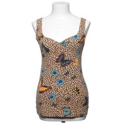 Débardeur (Beige, Multicolore) de Kenzo Jungle Coton, Élasthane