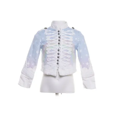 Jacket (Blue, White, Multicolored) from Stella McCartney Kids Cotton, Elastane