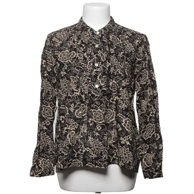Blouse (Noir, Beige) de Isabel Marant Coton
