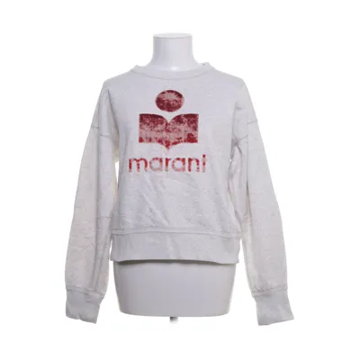 Collegetröja (Grå, Röd) från Isabel Marant Étoile
