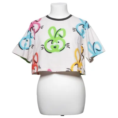 T-shirt (White, Multicolored) from Gucci Acrylic, Polyester, Wool