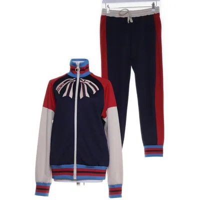Sport kit (Blauw, Meerkleurig) van Gucci Katoen, Elastaan, Polyamide, Polyester
