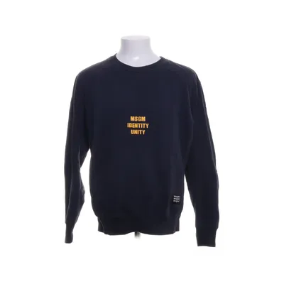 Sweatshirt (Blue) from MSGM Milano Cotton