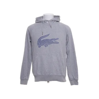 Capuchon sweater (Grijs) van Lacoste Katoen