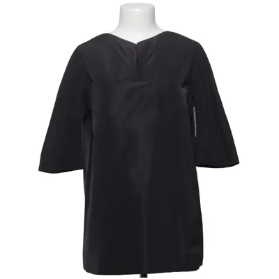 Top (Black) from Jil Sander Polyester, Silk