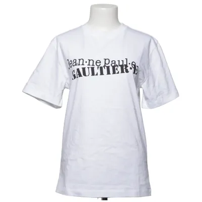 T-shirt (Wit) van Jean Paul Gaultier Katoen