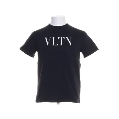 T-shirt (Black) from Valentino Cotton