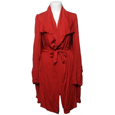 Wrap dress (Red) from Ann Demeulemeester Viscose