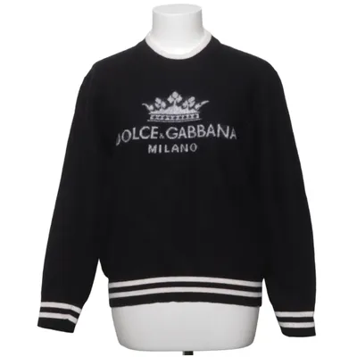 Sweatshirt (Sort, Hvid) fra Dolce & Gabbana