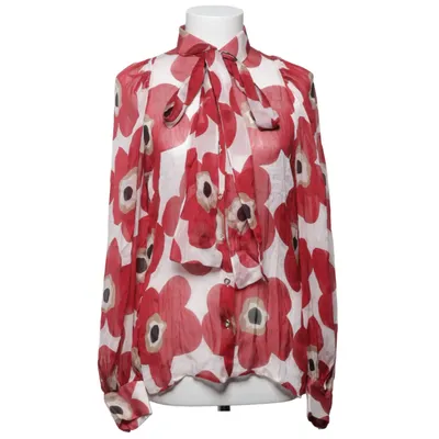 Blouse (Rouge, Blanc, Marron) de Dolce & Gabbana