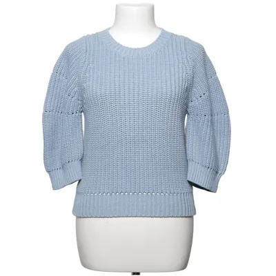 Strickpullover (Blau) von 3.1 Phillip Lim Baumwolle, Elasthan