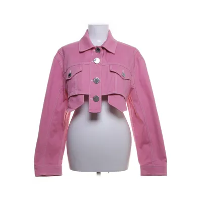 Jeansjacka (Rosa) från Balmain Elastan, Bomull