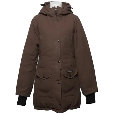 Dunjacka (Brun) från Canada Goose Bomull, Dun, Fjädrar, Päls, Nylon, Polyester
