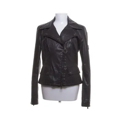 Biker jacket (Brown) from Belstaff Cotton, Elastane