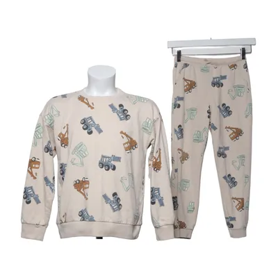 Loungewear (Beige, Meerkleurig) van Sinsay Katoen, Polyester