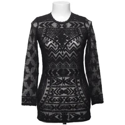 Tuniek (Zwart) van Isabel Marant pour H&M Katoen, Polyester