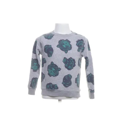 Collegetröja (Grå, Flerfärgad) från Kenzo Kids Bomull, Polyester