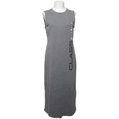 Maxi jurk (Grijs) van Cavalli Class Katoen, Polyester