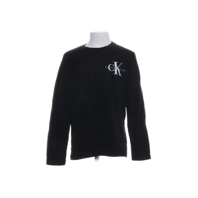 Långärmad t-shirt (Svart) från Calvin Klein Jeans Bomull