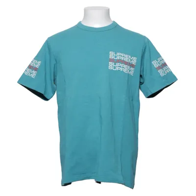 T-shirt (Blå) fra Supreme Bomuld