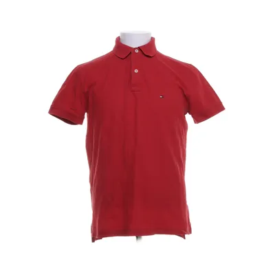 Polotrøje (Rød) fra Tommy Hilfiger Bomuld