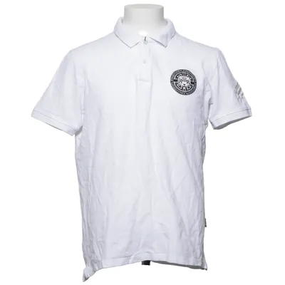 Poloshirt (Wit) van Plein Sport