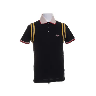 Poloshirt (Zwart, Meerkleurig) van Gucci Katoen, Elastaan
