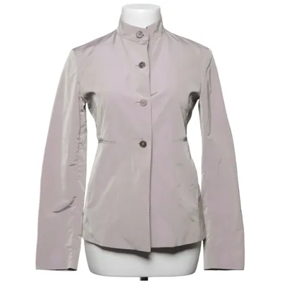 Blazer (Grå, Lilla) fra Jil Sander Silke
