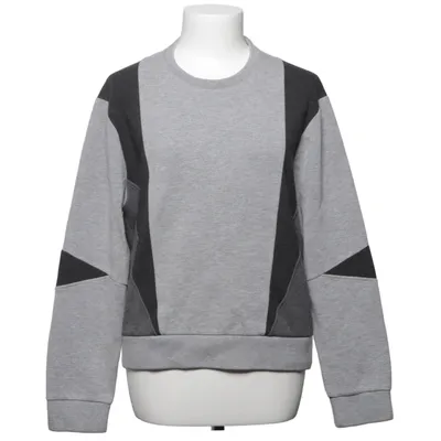 Sweatshirt (Grijs, Zwart) van Neil Barrett Katoen, Elastaan, Lyocell, Polyurethaan, Viscose