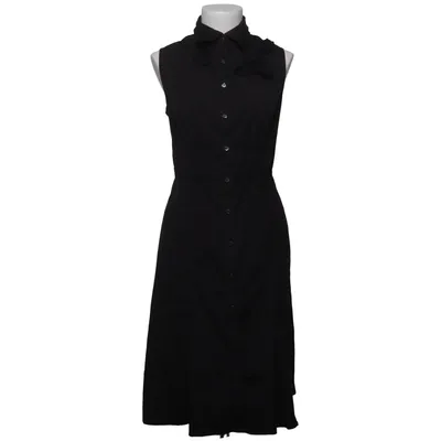 Shirt dress (Black) from Prada