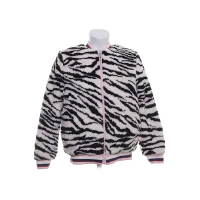 Vendbar jakke (Sort, Hvid, Pink) fra Kenzo Kids Akryl, Bomuld, Polyester