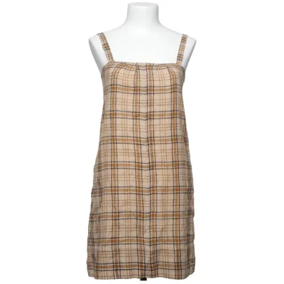 Klänning (Beige, Flerfärgad) från Isabel Marant Étoile Bomull, Ull