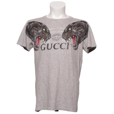 T-shirt (Gray) from Gucci Cotton