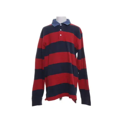 Rugby shirt (Rood, Blauw) van Tommy Hilfiger Katoen