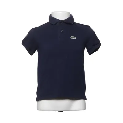 Poloshirt (Blauw) van Lacoste Katoen