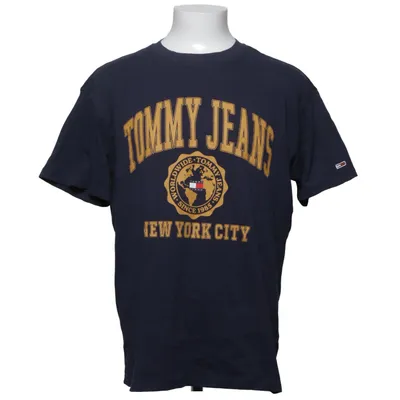 T-shirt (Blue, Yellow) from Tommy Hilfiger Jeans Cotton
