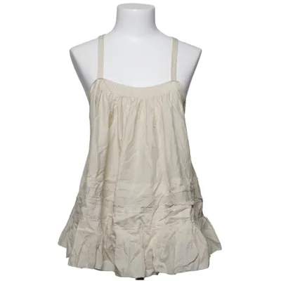 Tank Top (Beige, Multicolored) from See by Chloé Cotton, Silk