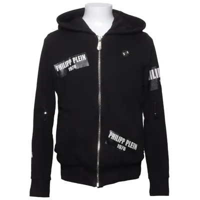 Capuchon sweater (Zwart) van Philipp Plein Homme