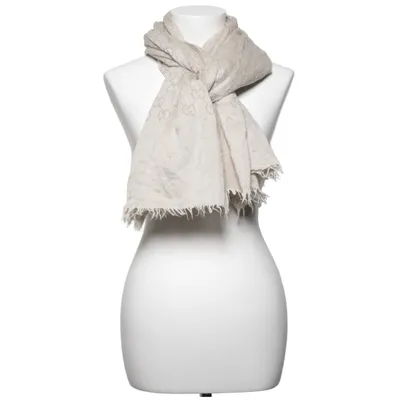 Sjaal (Beige) van Gucci Zijde, Wol